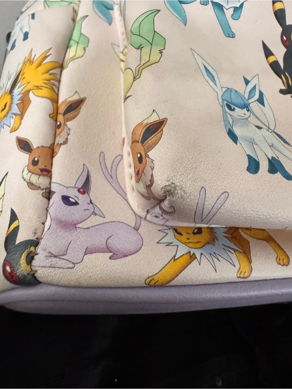 LOUNGEFLY POKEMON eevee evolutions EEVEELUTIONS water color MINI BACKPACK - Picture 16 of 16